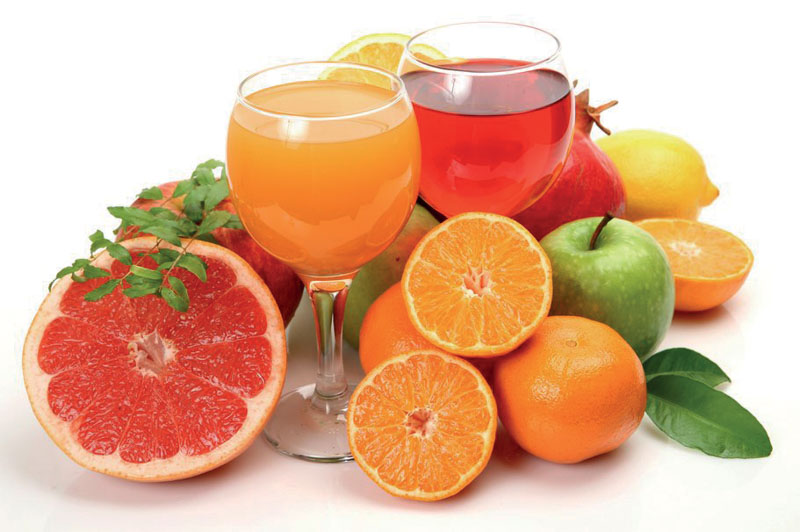 Estudos apontam que o suco de fruta cítrica é eficaz na prevenção de cálculos renais